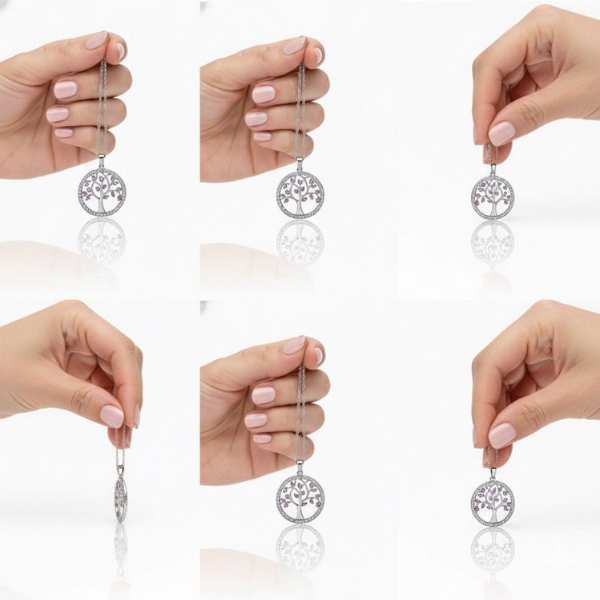 Gümüş Kolye Ucu 2